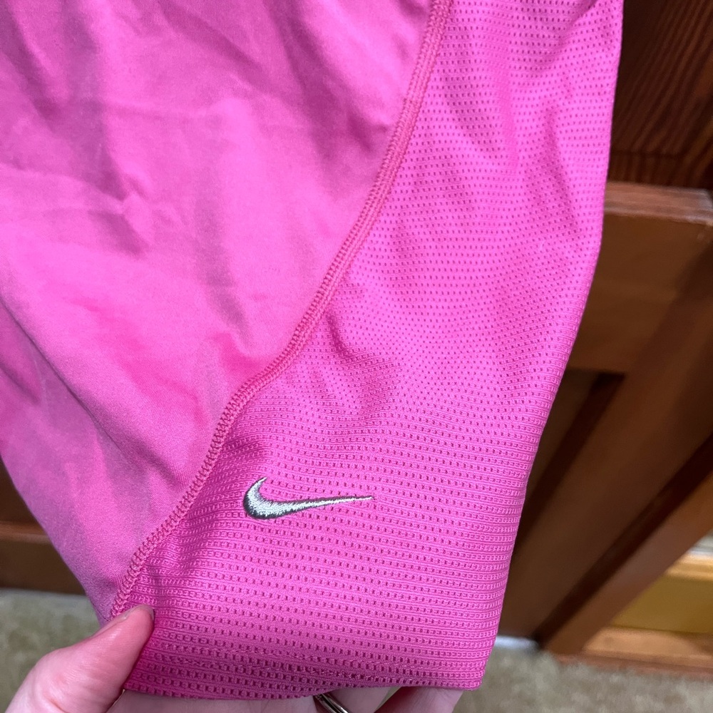 Nike Pink Short Sleeve Tee - Picture 2 of 3